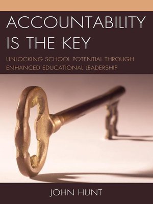 cover image of Accountability is the Key